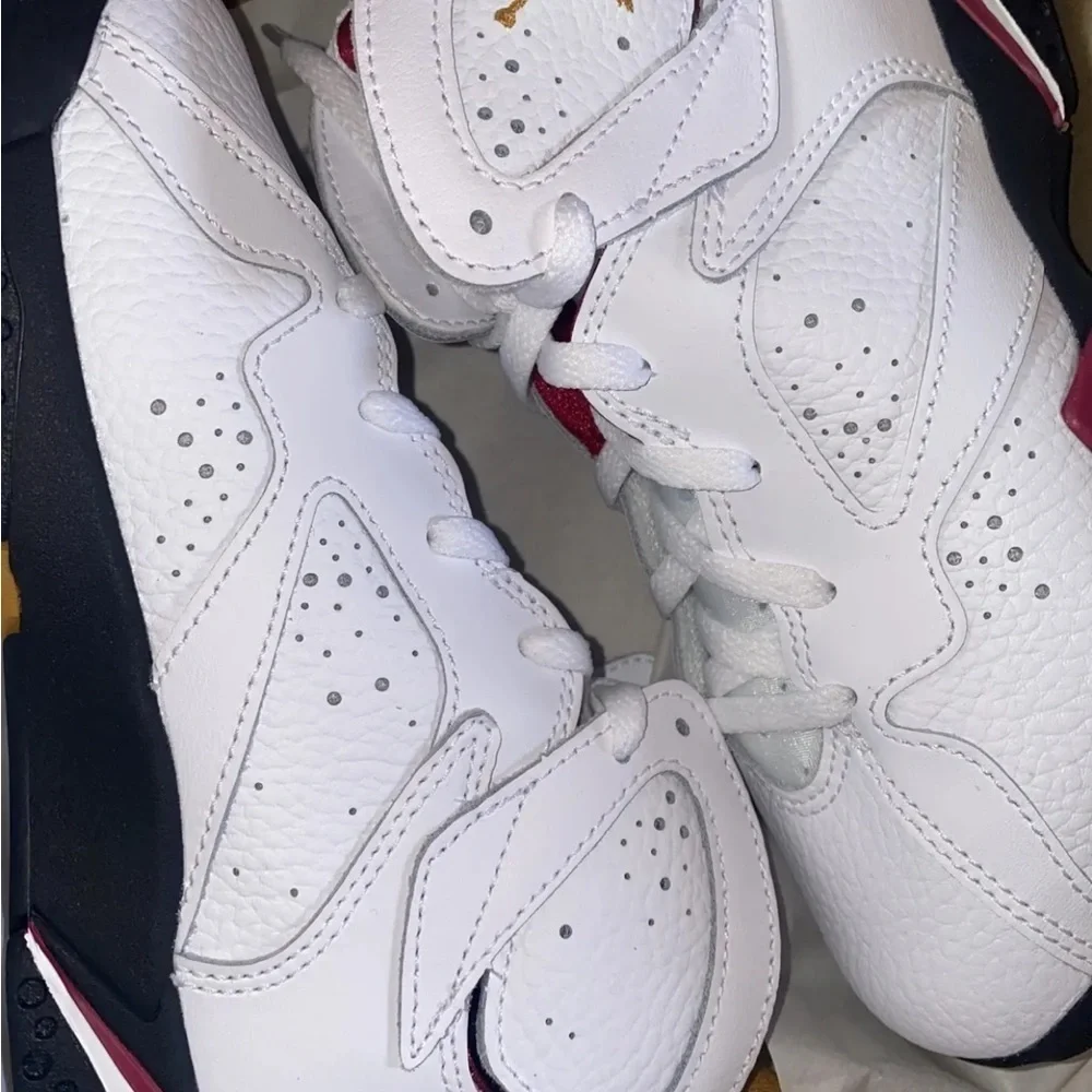 Air Jordan‎ Retro 7 (PS) 'Cardinal 2022' Big Kids 1Y